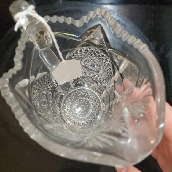 Crystal Pitcher - Picture 3 of 3